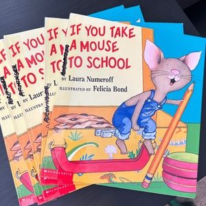 If You Take A Mouse to School Set of 5
